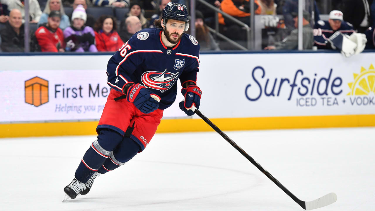 NHL Status Report: Marchenko back for Blue Jackets against Red Wings