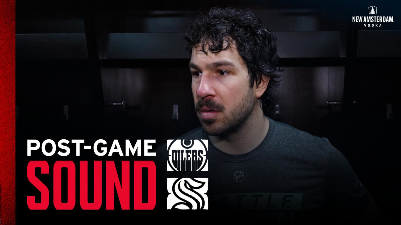 POST-GAME SOUND | Gaudreau | Seattle Kraken