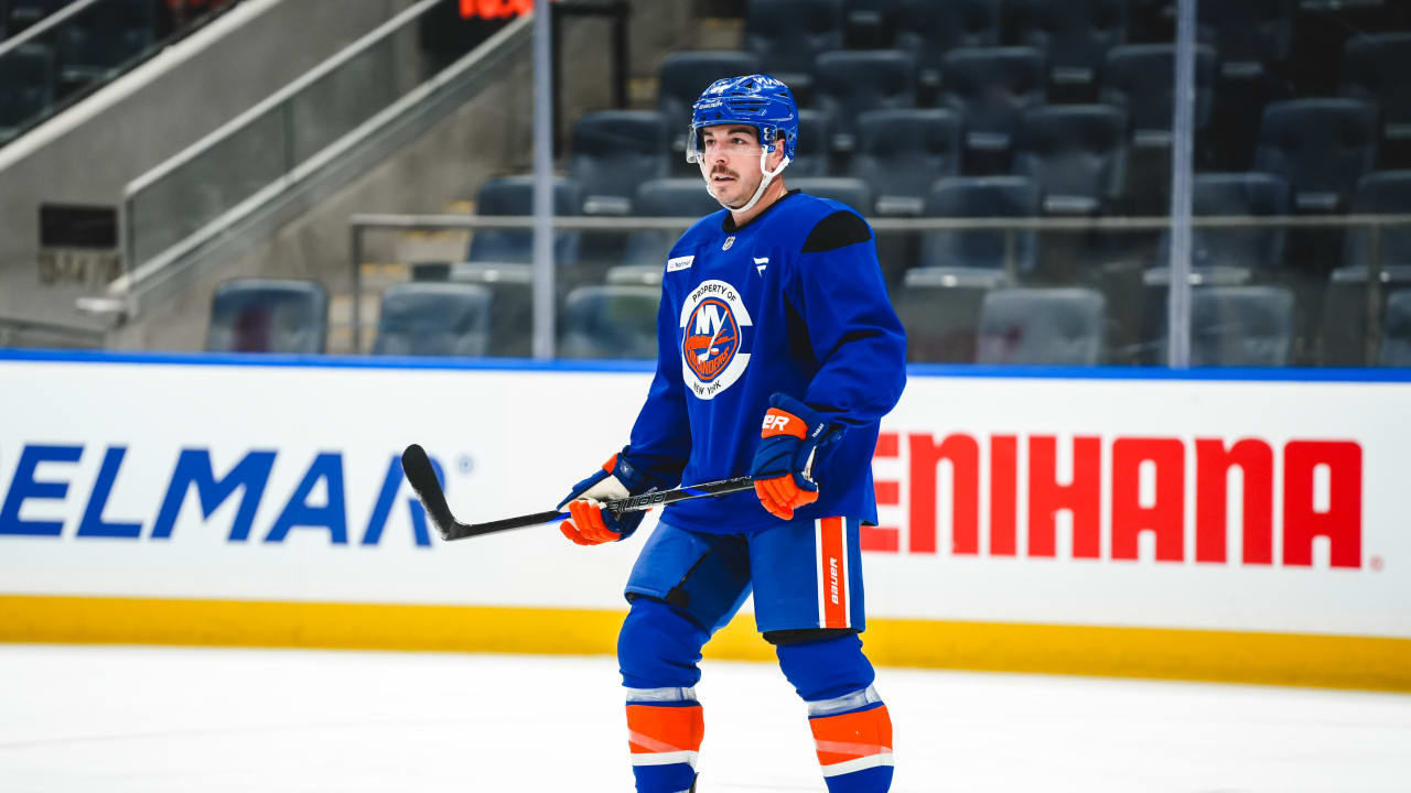Isles Day-to-Day: Pageau to Return vs Vegas