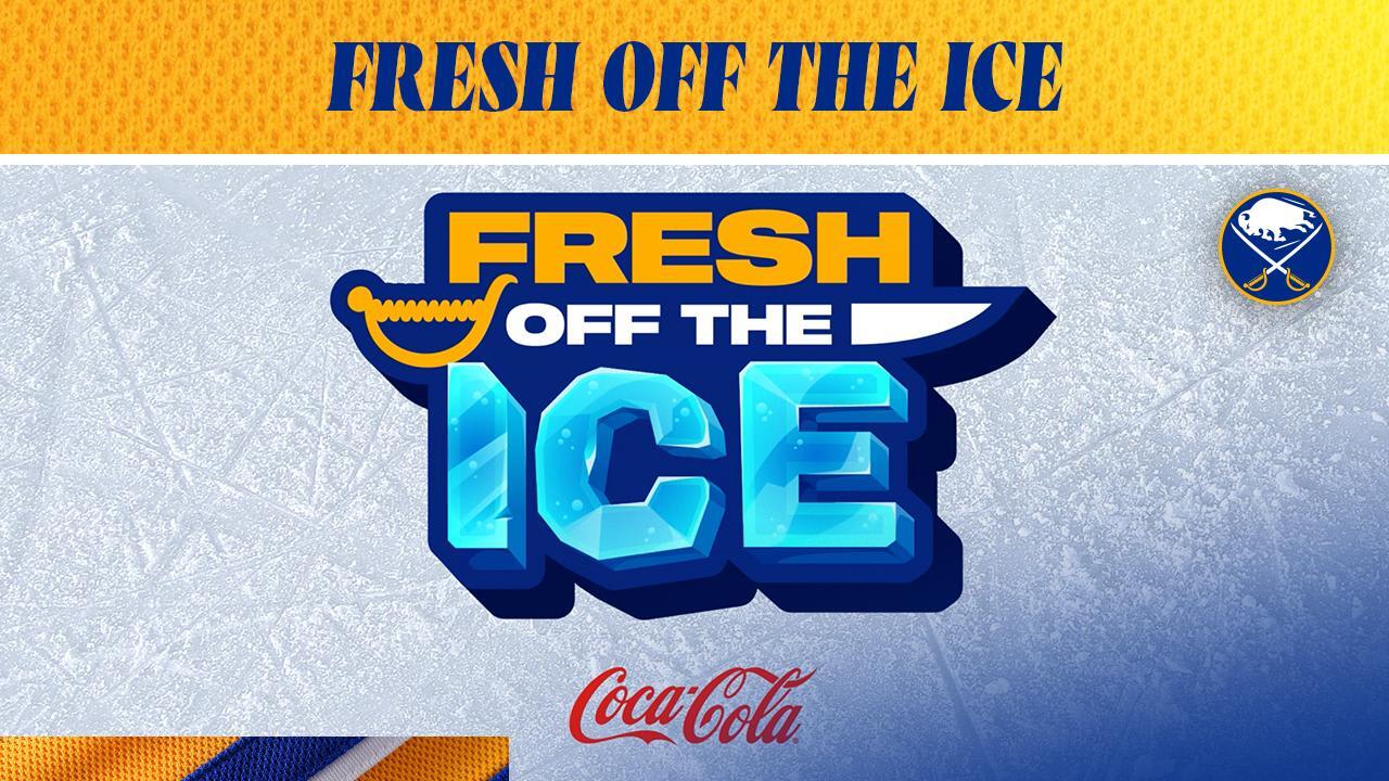 Fresh Off the Ice | Buffalo Sabres