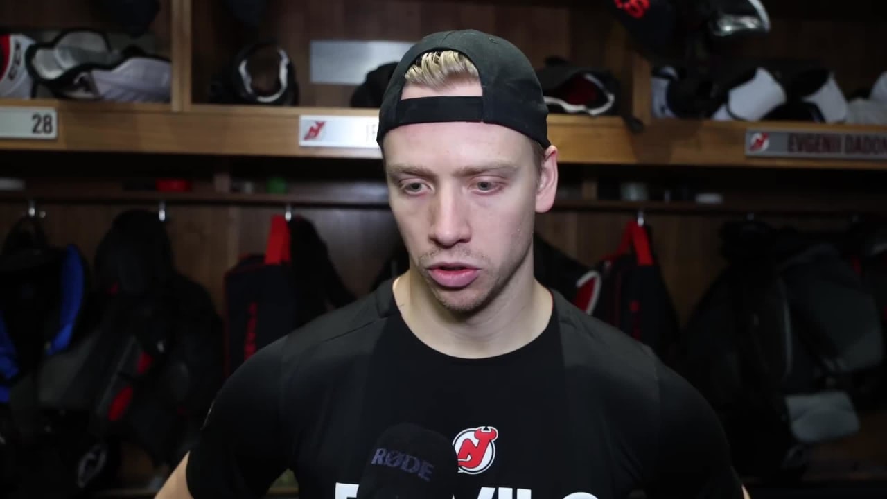 Bratt | PRE-RAW 12.5.25 | New Jersey Devils