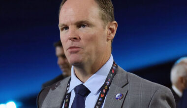 Report: Sabres discussing replacing GM Adams