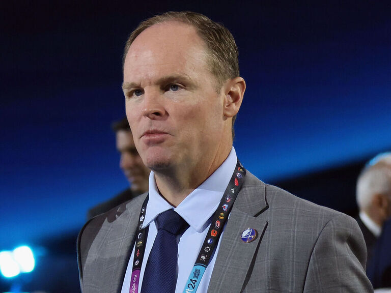 Report: Sabres discussing replacing GM Adams