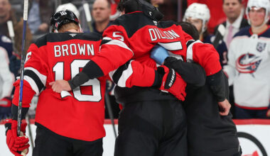 Devils' Keefe irate by Dillon injury: He'd never do that to another player