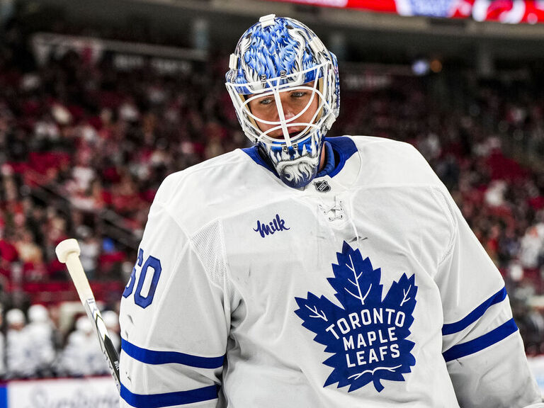 Leafs place Woll on IR with lower-body injury