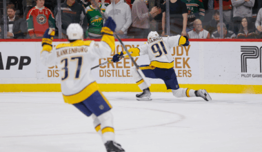 Stamkos scores in OT, Predators edge Wild