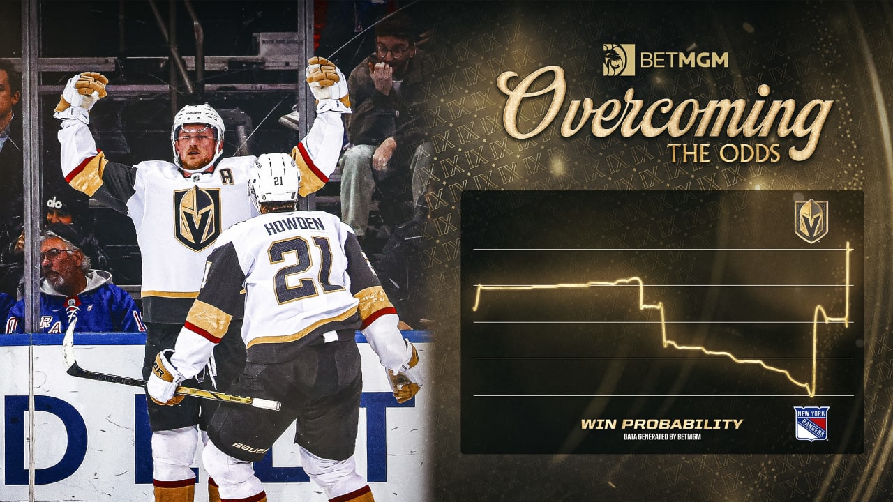 Overcoming The Odds: Late Surge Lifts Golden Knights to Comeback Win Over Rangers