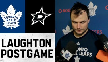 Scott Laughton | Post Game @ Dallas Stars | December 21, 2025