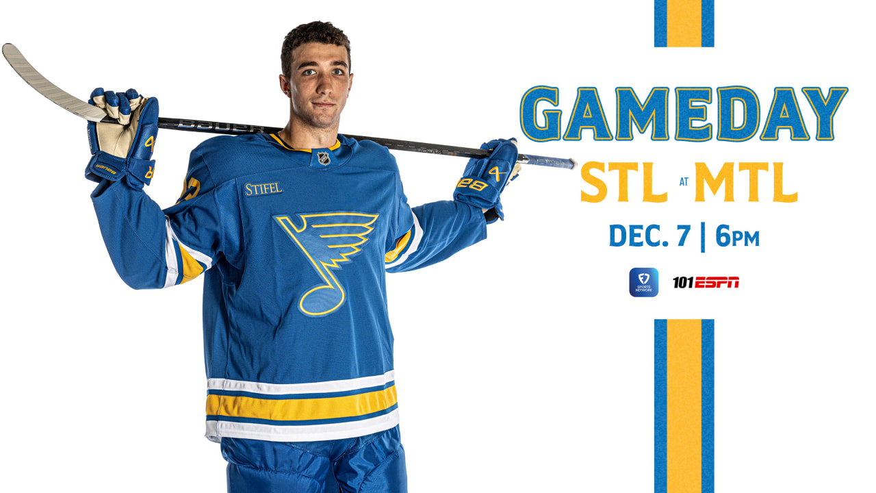 Preview: Blues at Canadiens | St. Louis Blues