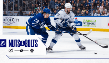 Nuts & Bolts: Lightning open the back-to-back in Toronto