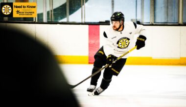 Need to Know: Bruins vs. Canadiens