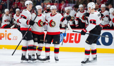 Tkachuk scores 1st goal of season, Senators defeat Canadiens