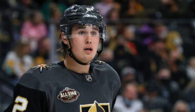 Breaking Down the Golden Knights Offseason Schedule