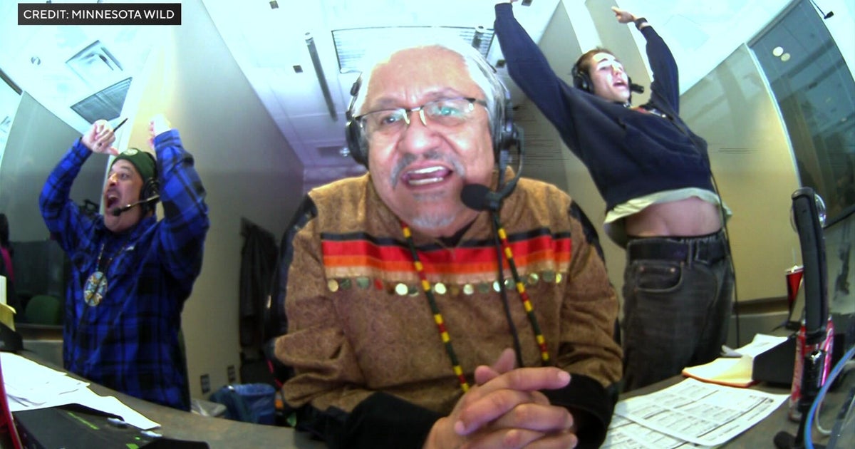 Minnesota Wild host historic game broadcasted in Ojibwe