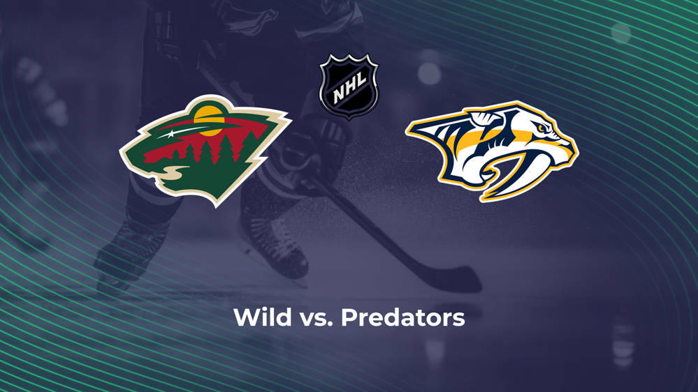 Wild vs. Predators NHL Predictions, Picks and Odds