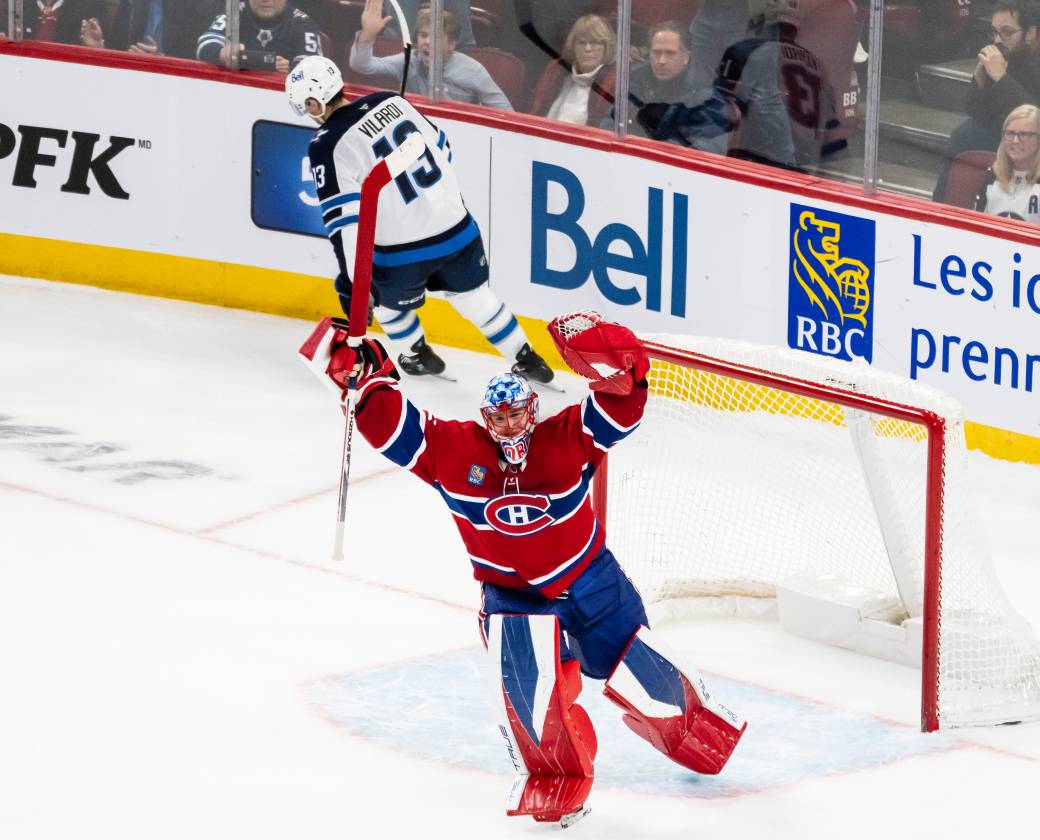 Click to play video: 'Call of the Wilde: Habs down Jets'