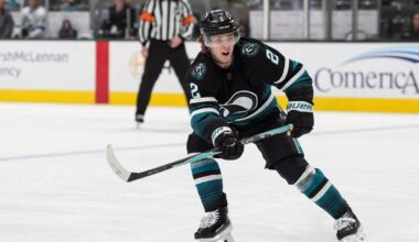 Will Smith’s shoot-more mindset pays off in Sharks’ win – NBC Sports Bay Area & California