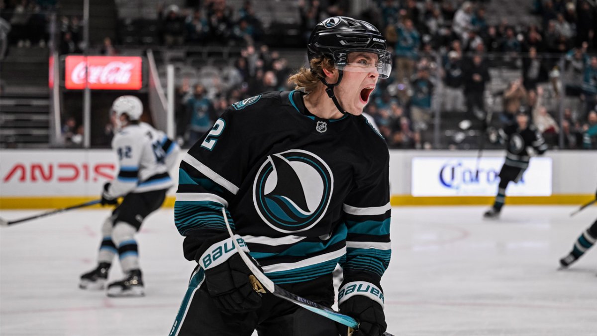 Sharks’ Will Smith reminds NHL he’s also ahead of schedule – NBC Sports Bay Area & California