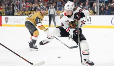 Blackhawks place Connor Bedard on injured reserve with an upper-body injury