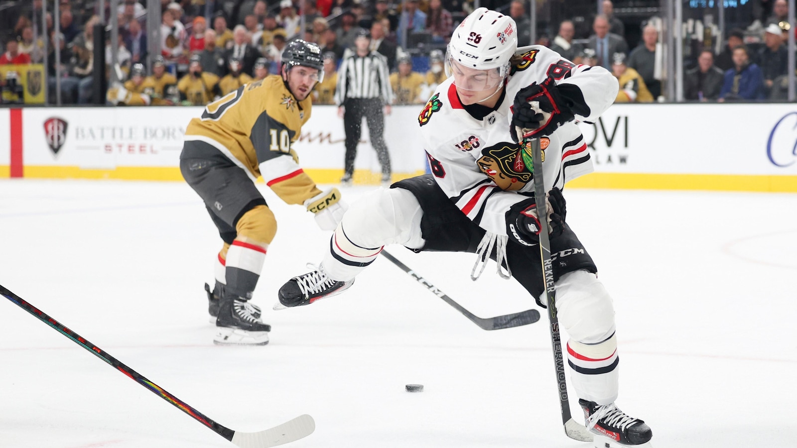 Blackhawks place Connor Bedard on injured reserve with an upper-body injury