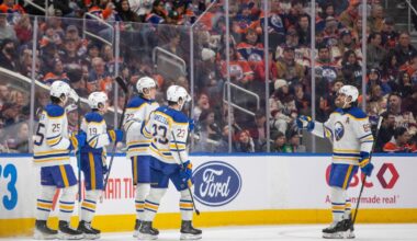 Alex Tuch's overtime goal lifts Sabres over Oilers, snapping losing streak