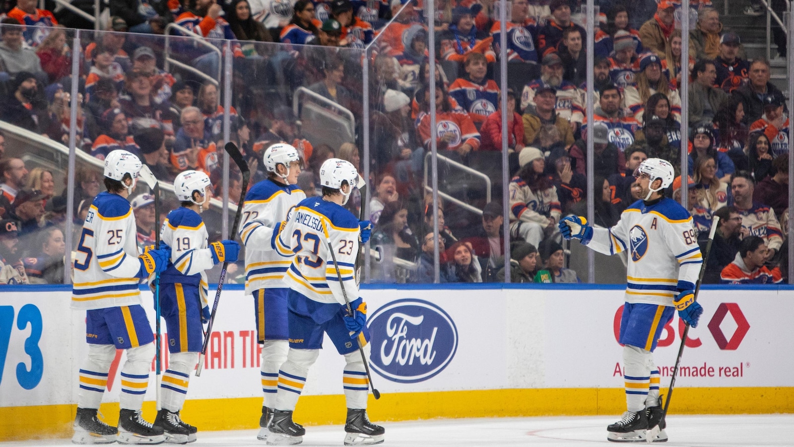Alex Tuch's overtime goal lifts Sabres over Oilers, snapping losing streak