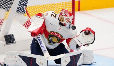 Sergei Bobrovsky and Brad Marchand lead Panthers to 4-0 win over Stars