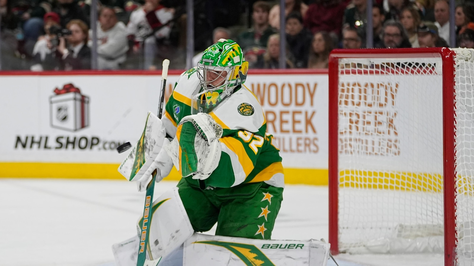 Kaprizov, Tarasenko, Gustavsson help Wild stay hot with 5-0 victory over Capitals