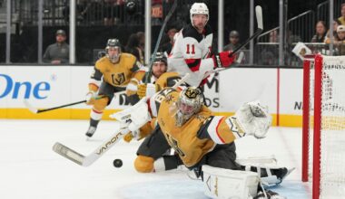 Jesper Bratt notches winner in shootout as Devils top Golden Knights in Vegas, 2-1