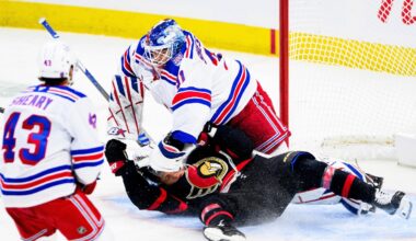 Panarin reaches 900 NHL points, Rangers beat Senators 4-2 for NHL-best 12th road victory