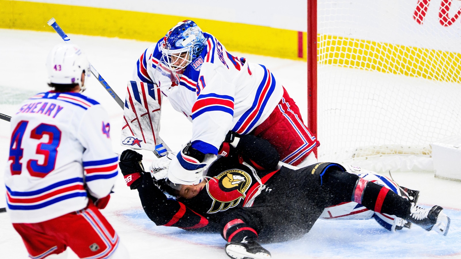 Panarin reaches 900 NHL points, Rangers beat Senators 4-2 for NHL-best 12th road victory