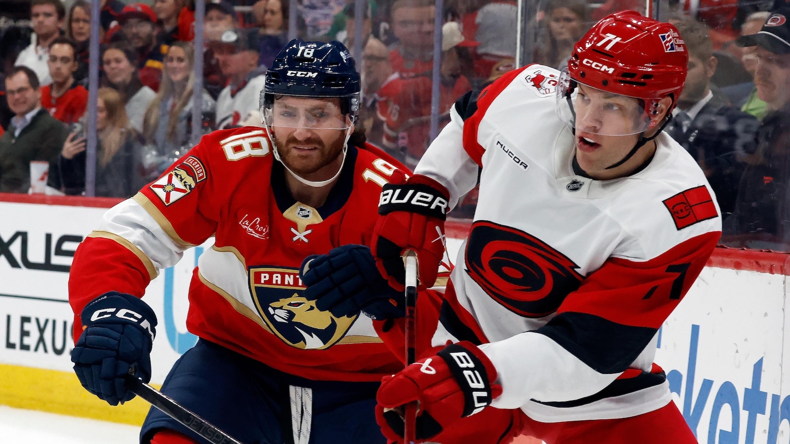 Kunin and Lundell score during Panthers' 5-goal 3rd period in 5-2 win over Hurricanes