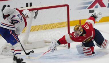 Canadiens rally late in regulation, spoil Marchand's night with 3-2 overtime win over Panthers