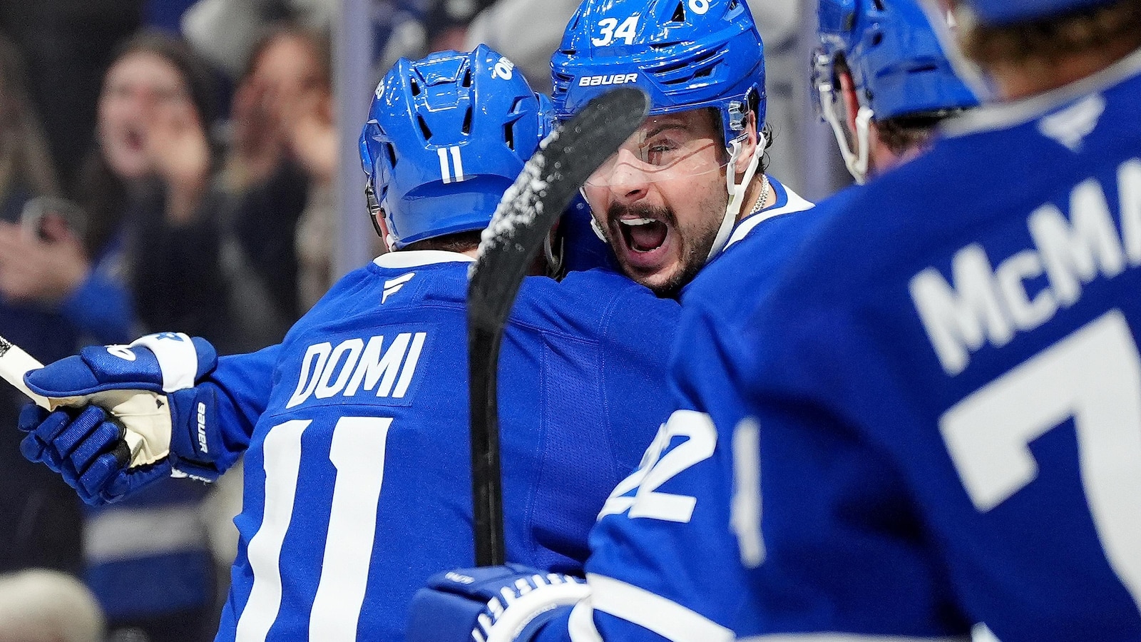 Auston Matthews has goal, 2 assists as Maple Leafs beat Senators 7-5