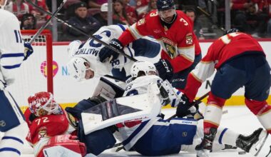 Maple Leafs jump out to quick lead, hold off Panthers for 4-1 win