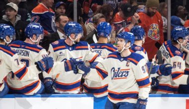 Connor McDavid has hat trick, 4 points in the Oilers' 9-4 romp over the Kraken