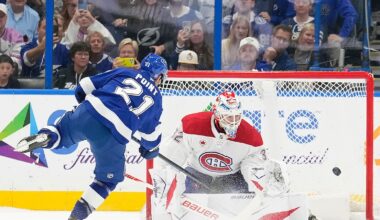 Lightning hold off the Canadiens 5-4, extend winning streak to 4 games