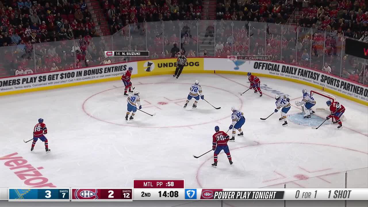 STL@MTL: Binnington robs Demidov | St. Louis Blues