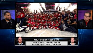 Florida Panthers receive their 2025 Stanley Cup rings