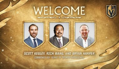 Vegas Golden Knights Add Three Senior Executives to Accelerate Next Phase of Business Growth and Innovation