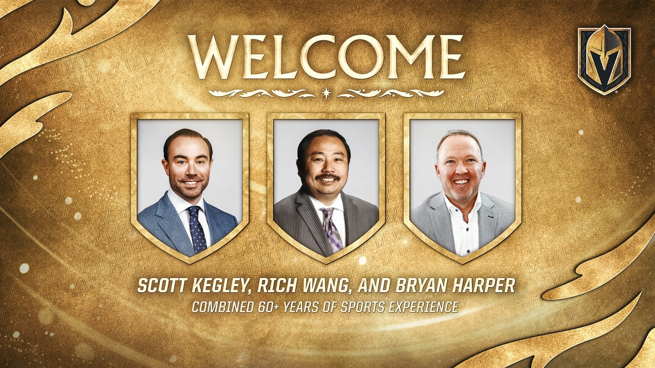 Vegas Golden Knights Add Three Senior Executives to Accelerate Next Phase of Business Growth and Innovation