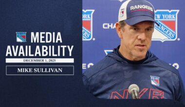 Practice: Mike Sullivan | New York Rangers