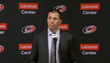 Postgame Quotes: Rod Brind'Amour | Carolina Hurricanes