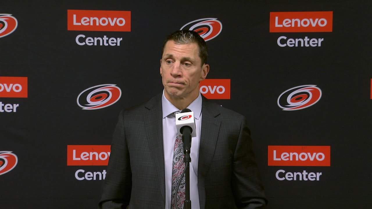 Postgame Quotes: Rod Brind'Amour | Carolina Hurricanes