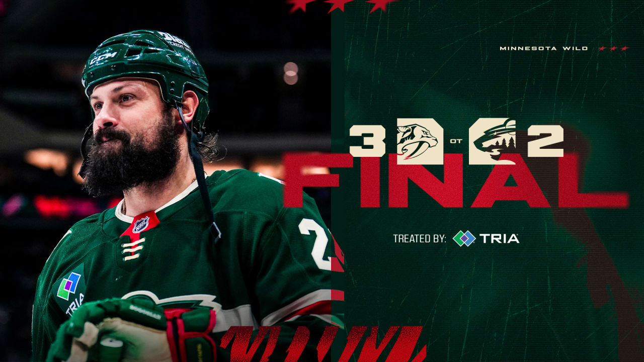 Game Recap: Predators 3, Wild 2