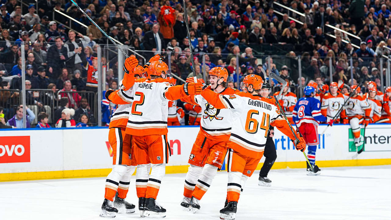 HIGHLIGHTS: Ducks at Rangers | Anaheim Ducks
