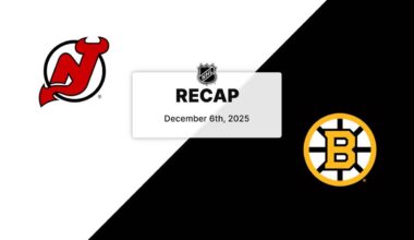 HIGHLIGHTS: Bruins 4, Devils 1
