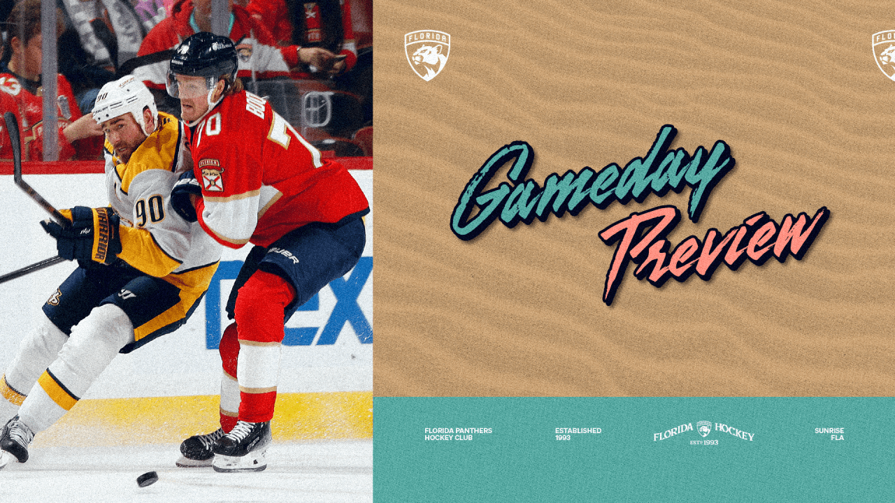 PREVIEW: Panthers look to complete season sweep of Predators