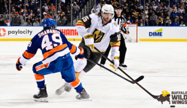 Golden Knights Comeback Falls Short in 5-4 Shootout Loss to Islanders