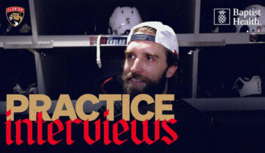 Practice: Ekblad 12/5/25 | Florida Panthers
